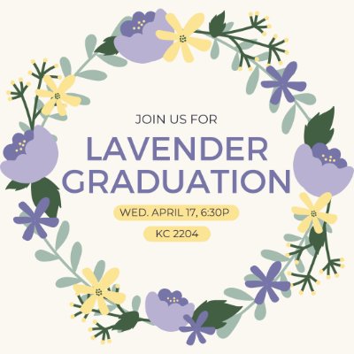 Lavender Graduation 2024